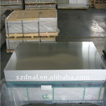 3004 placa de alumínio / folha / bobina para tanque de armazenamento